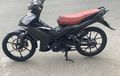 Modifikasi Yamaha Jupiter MX 135, Bodi Dilapis Karbon, Kaki-kaki Istimewa