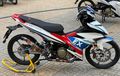 Yamaha MX King 150 Stylish, Modifikasinya Pol Enggak Nanggung