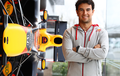 Sergio Perez Memulai Hari Pertamanya Sebagai Pembalap Tim Red Bull Racing