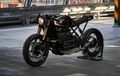 BMW K100 RS Cafe Racer, Tampang Makin Sangar, Garpu Depan Punya Suzuki