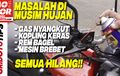 Video Tips Cara Mengatasi Masalah yang Sering Muncul di Motor Saat Musim Hujan