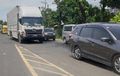 Hati-hati! Ada Proyek Perbaikan di Jalan Raya Tuban-Widang Jatim, Arus Lalu Lintas Sampai Dibuat Macet Panjang