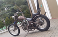 Yamaha Scorpio ala Chopper Ini Sistem Kopling dan Persnelingnya Unik