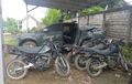 Lima Unit Suzuki TS125 Bekas Motor Dinas Polhut Dilelang, Open Bid Mulai Rp 12 Jutaan!