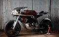 Bajaj Pulsar 200NS Cafe Racer, Berbodi Alloy, Tampilan Langsung Asoy