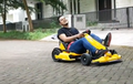 Wuih! Gilang Juragan 99 Beli Ninebot GoKart Pro Lamborghini Edition, Langsung Tancap Gas