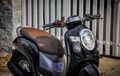 Modifikasi Honda Scoopy, Banyak Part Mewahnya, Tampang Auto Stylish