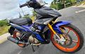 Modifikasi Yamaha MX King 150, Tampang Kekar, Garpu Depan Upside Down