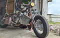 Mesin Suzuki Carry Jadi Chopper, Karya Asli Sukabumi, Pesanan Dari Makassar
