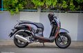 Modifikasi Minimalis Honda Scoopy, Tampang Keren, Kakinya Istimewa