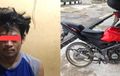 Ninja 150 RR Dicuri Sepaket Sama BPKB, Korban Kaget Kamar Semrawut, 2 Hari Tertangkap