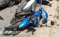 Yamaha Mio GT Banting Kanan, Hindari Mio J Oleng, Petaka Berujung Maut Tetap Terjadi