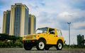 Restorasi Modifikasi Suzuki Jimny Sierra SJ410Q Berjubah Kuning Fresh