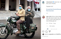 Ridwan Kamil Ikut Bikin Meme Bernie Sanders Naik Royal Enfield, Eh Netizen Malah Salfok Sama Pelat Nomornya