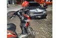 Toyota Great Corolla Babak Belur, Adu Gebrak Lawan Honda Supra X 125, Ulah Nekat Nyalip