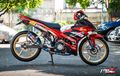 Yamaha MX King 150 Jadi Motor Balap, Bodi Standar, Performa Maksimal