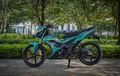 Honda Sonic 150R Diberi Modifikasi Ringan, Tampang Langsung Keren