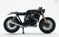 Honda CX500 Cafe Racer, Tampang Elegan, Kaki-kaki Kombinasi Suzuki dan Harley