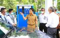Jajal Mobil Listrik dan Tinjau Kesiapan SPKLU, Begini Kata Wagub Jatim