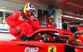 Carlos Sainz Akhirnya Lakukan Debut, Turun ke Trek Berseragam Ferrari