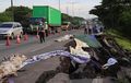 Ruas Jalan Tol Surabaya-Gempol Ambles Sedalam 1,5 Meter, Panjang Retakan Makin Melebar Hingga 30 Meter