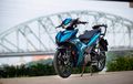 Kena Modif Tipis-tipis, Yamaha MX King 150 Lebih Stylish, Kaki-kaki Tambah Keren