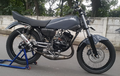 Motor 'Jambret' ala Sultan, Yamaha RX-King Repaint Plus Karbon Kevlar