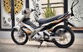 Yamaha Jupiter MX 135 Dimodif Simpel, Tampilannya Makin Impresif