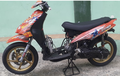 Imbangi Mesin Melonjak 216cc Yamaha Mio Ini Pasang Pendingin Spesial