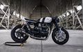 Zero Gravity 2.0, Triumph Thruxton 1200 RS Cafe Racer Berlimpah Part Karbon