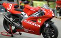 Cagiva V593 GP Dilelang, Cocok Nih Buat yang Suka Motor Balap MotoGP Legendaris!