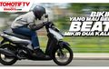 Video Test Ride Lengkap Yamaha GEAR 125 2021 Buat Harian, Bongkar Kelebihan dan Kekurangannya