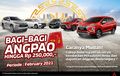 Sambut Tahun Baru Imlek 2021 Mitsubishi Bagi-bagi Angpao, Simak Nih Kriteria dan Syaratnya