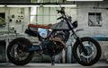 Suzuki XF650 Freewind, Makin Kurusan, Wujud Jadi Scrambler Tampan
