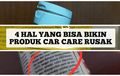 4 Faktor Penyebab Kerusakan Pada Produk Car Care atau Perawatan Mobil