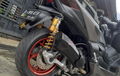 Pasang Sokbreker Rp 10 Jutaan Yamaha XMAX Nyaman Buat Riding