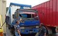 Ngeri! Truk Melaju Sopirnya Mendadak Pingsan Kena Lemparan Batu, Untung Sopir Cadangan Cekatan Ambil Alih Kemudi