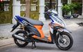 Honda Vario Techno 110 Tambah Menarik, Warna Cerah, Pakai Part Mewah