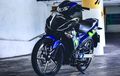 Yamaha MX King 150 Tampil Keren, Pakai Banyak Part Mewah, Rem Depan Unik Banget