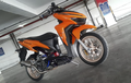 Honda Vario 125 Berubah Drastis, Dandan Racing Look dan Beraura Jepang
