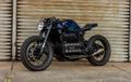 BMW K100 Cafe Racer, Terinpirasi Formula 1, Suspensi Jadi Horizontal