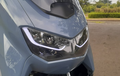 Tambah Manis Lampu Depan Yamaha All New NMAX Ini Pakai Lazy Eyes