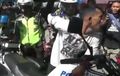 ADV 150 Dibawa Lari Saat Ditilang, Kabur Modal Kunci Cadangan, Langsung Dipiting Polisi