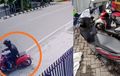 Honda Scoopy Digasak Maling, Korban Bingung Vario Pelaku Ditinggal, Ada KTP Dan SIM