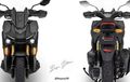 Honda ADV 150 Belum Ada Lawan, Yamaha X-Ride Rencana Dibikin 155 Cc?