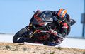Cuaca di Portimao Buruk, Alex Rins Putuskan Berlatih di Sirkuit  Almeria Selama Dua Minggu ke Depan