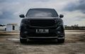 Wuling Almaz Ketempelan Grill Bentley, Body Menghitam, Pelek Rotiform OZR Nongkrong