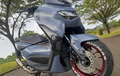 Modifikasi Yamaha NMAX Baru, Kakinya Makin Racing, Dihias Tire Bomb