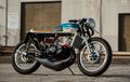 Honda CL350 Cafe Racer, Pakai Mesin 472cc Milik Yamaha, Tenaga 100 DK
