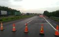 Tol Cipali KM 122+400 Contraflow, Aspal Amblas Perbaikannya Butuh Waktu Berminggu-minggu?